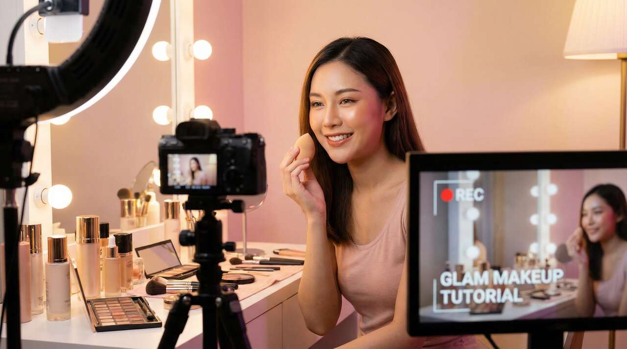 蘑菇视频美妆教程视频